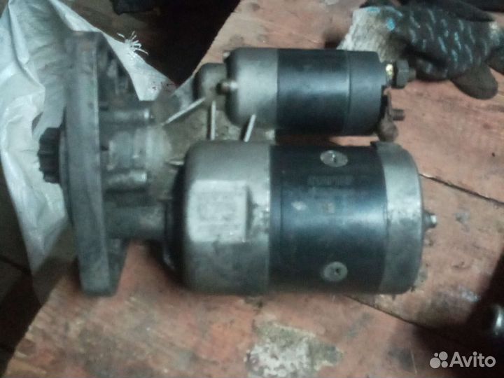 Стартер на ЗИЛ бычок, ауди, форд