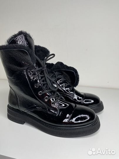 Зимние ботинки 38 размер