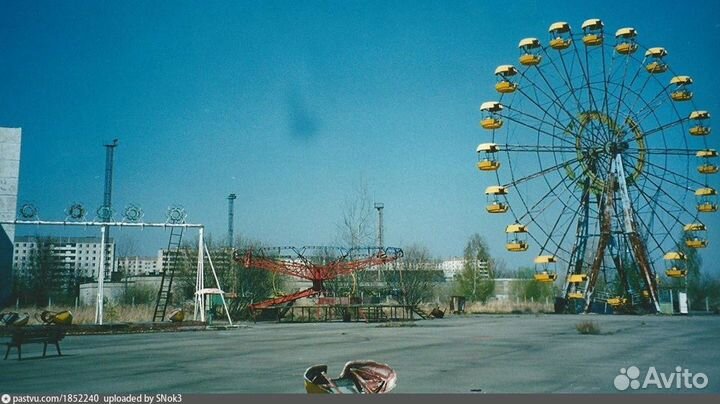 Припять, старе фото