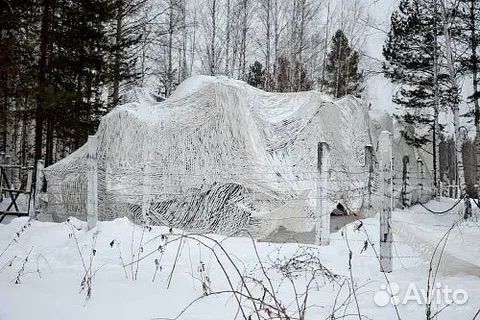 Маскировочная сеть снег 3/6м стандарт мкт2С