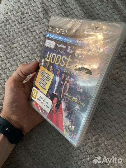 Обмен игры для PS3 Yoostar 2