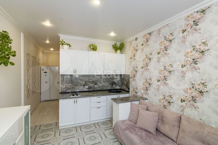 Квартира-студия, 20,8 м², 1/5 эт.