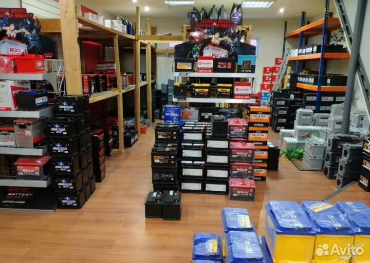 90Ач Аккумулятор Тюмень 6ст-90 L+