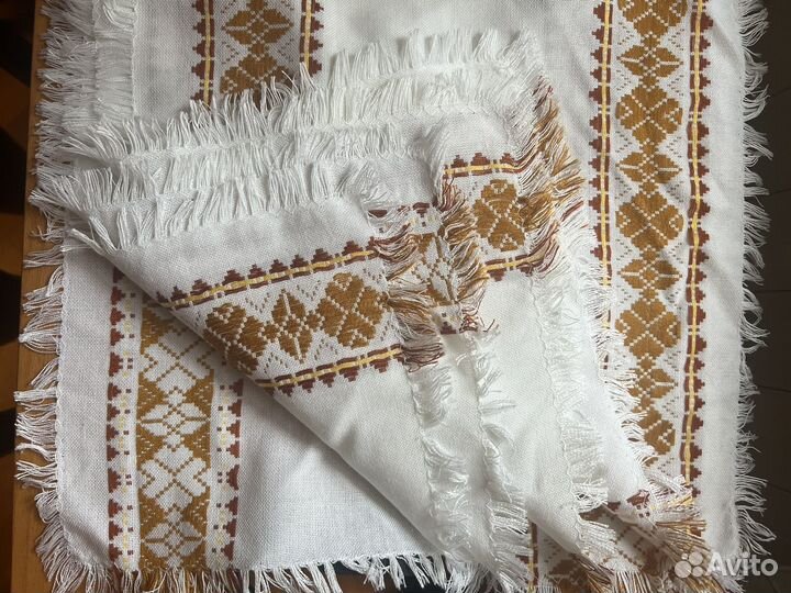 Салфетки с вышивкой 5 шт