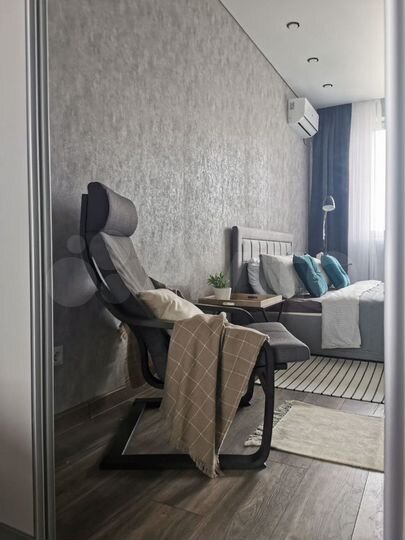 1-к. квартира, 40 м², 11/17 эт.