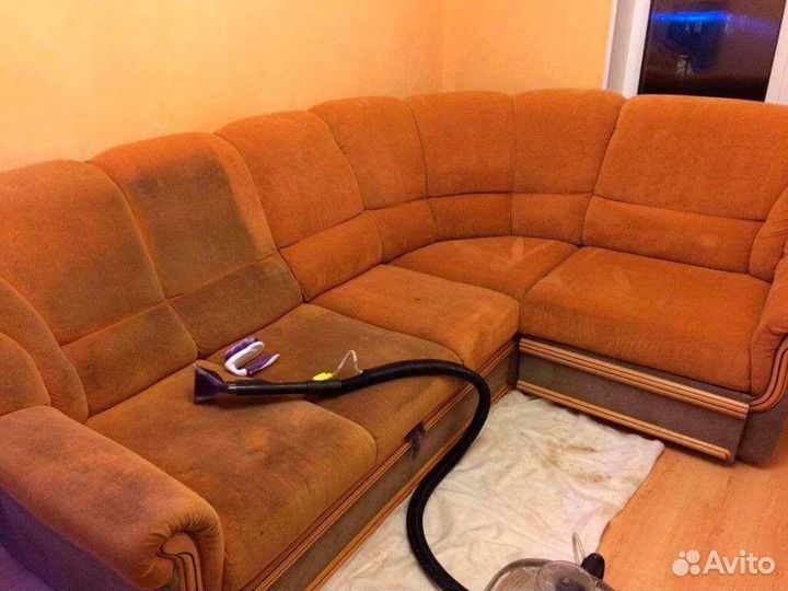 Химчистка мягкой мебели