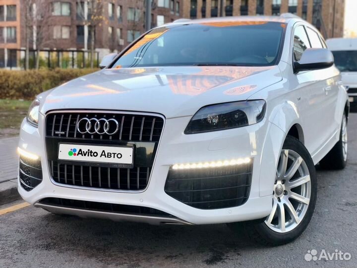 Audi Q7 5.9 AT, 2009, 249 300 км