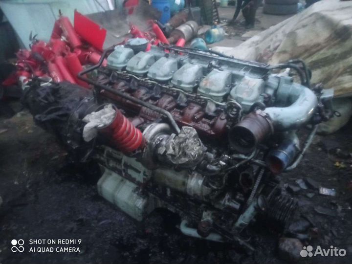Двигатель Ман D 2866 LOH 380лс