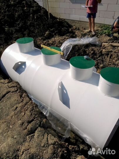 Септик купить для дачи