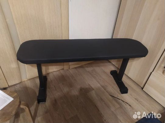Скамья лавка жима пресс горизонтальная 250кг новая