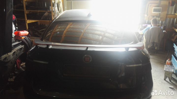 Спойлер hamman на крышку багажника BMW X6