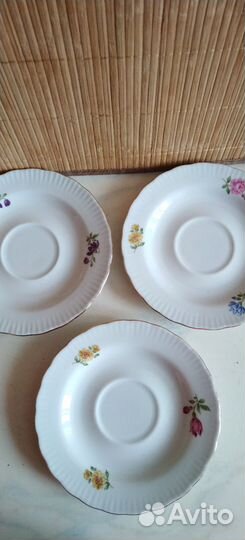 Розетки и блюдца ГДР, Польша