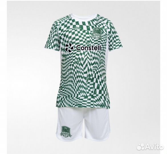 Форма фк Краснодар