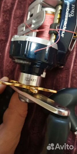 Мультипликаторная катушка abu garcia revo toro