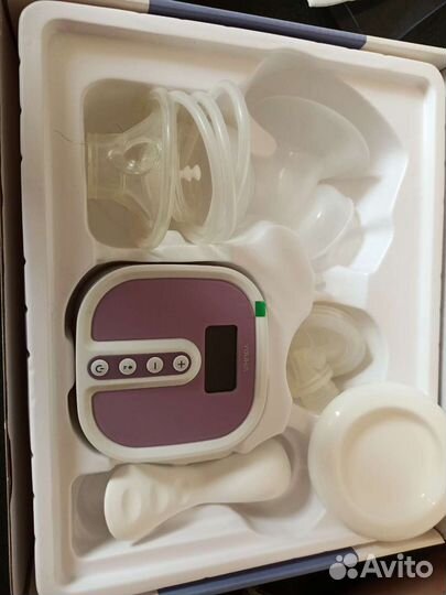 Молокоотсос электрический youha