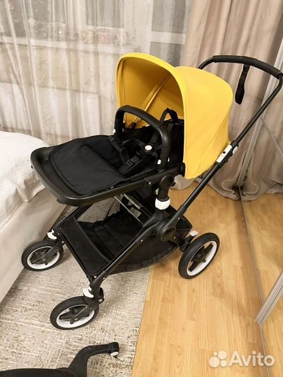 Коляска bugaboo fox