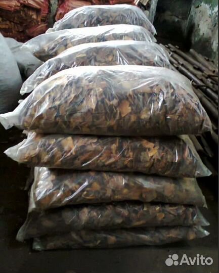 Кора мульча сосновая в мешках в Чехове