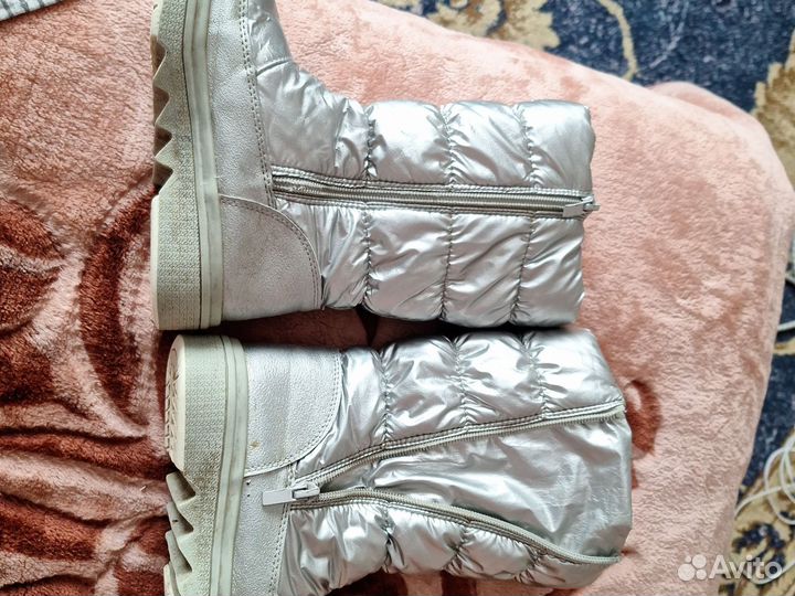 Сапоги зимние на девочку 29