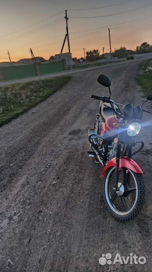 Мопед Alpha Vortex