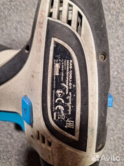 Шуруповерт и дрель