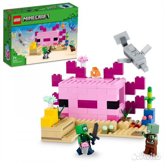 Lego minecraft 21247