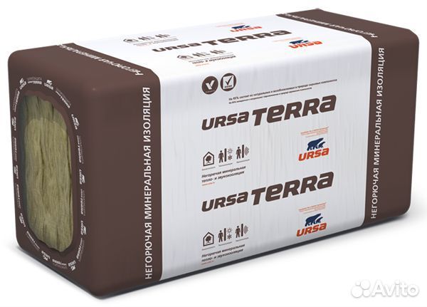 Утеплитель Ursa Terra