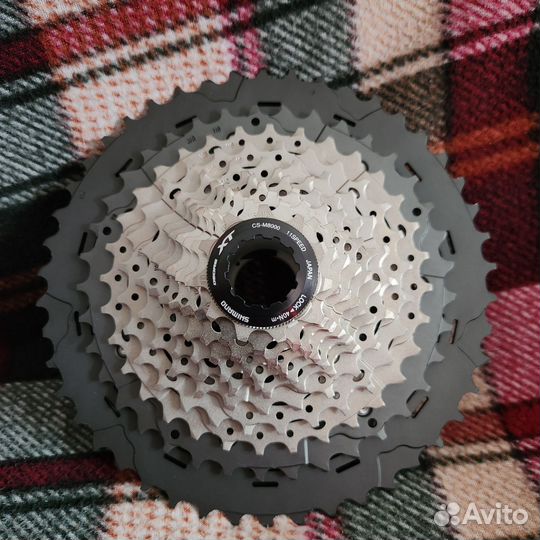 Кассета shimano deore xt m8000 11-46