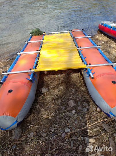 Катамаран для сплава