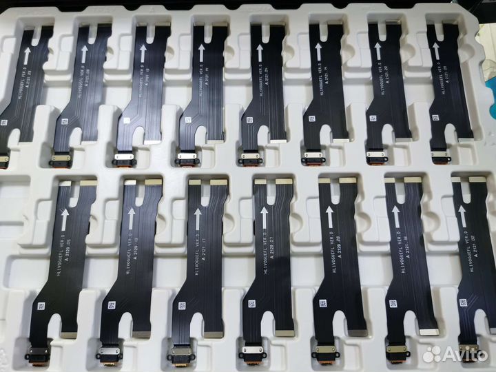 Оригинальный шлейф зарядки Huawei P30 Pro новый