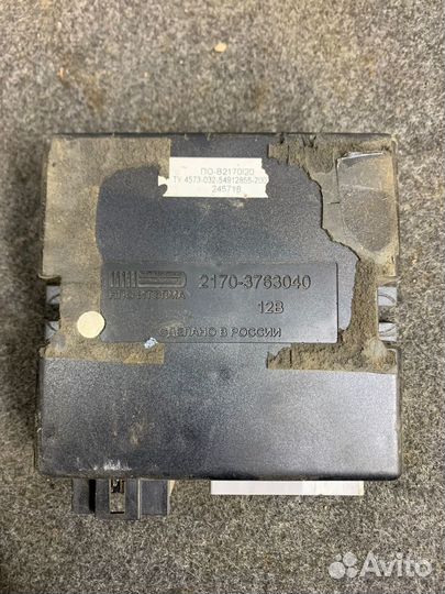 Блок комфорта итэлма LADA Priora 2008 г