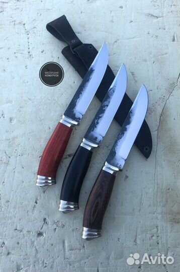 Нож туристический. Сталь Х12мф