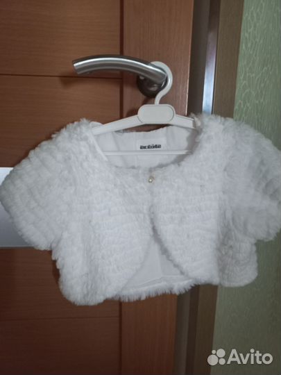 Болеро для девочки 128