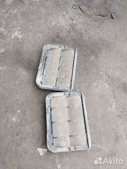 Воздушный клапан Renault Megane 2