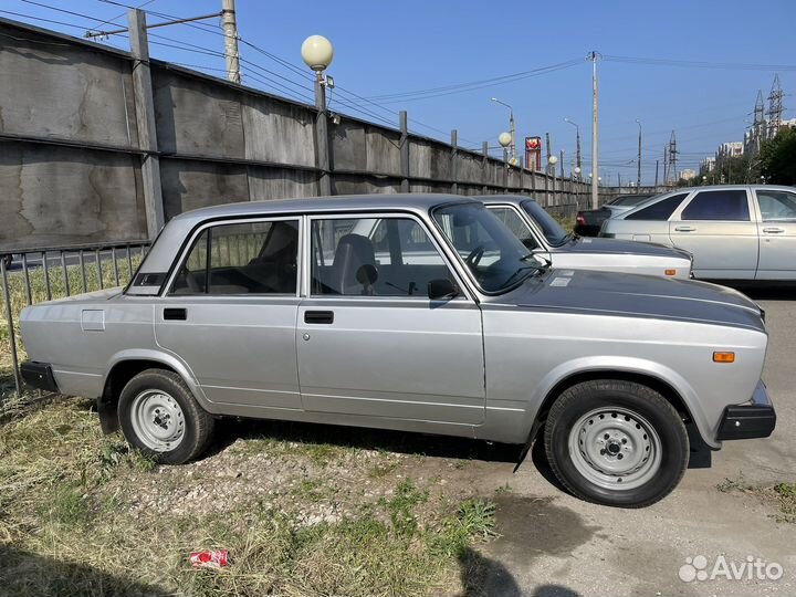 ВАЗ 2107 1.6 МТ, 2010, 2 653 км