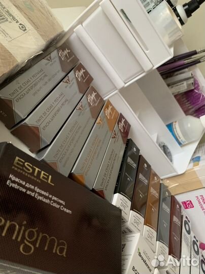 Набор материалов для бровиста