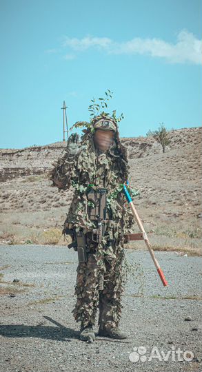 Начинающий фотограф по страйкболу