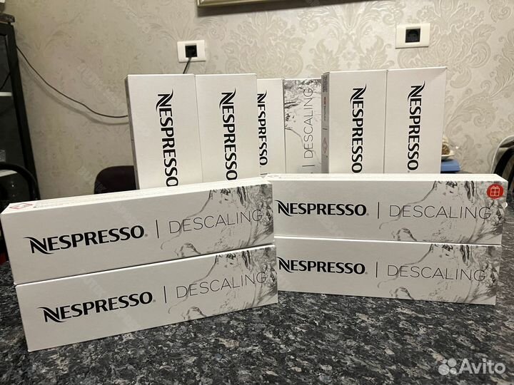 Чистящее средство Nespresso Descaling (от накипи)