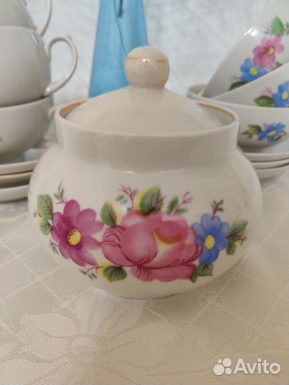 Сервиз чайный