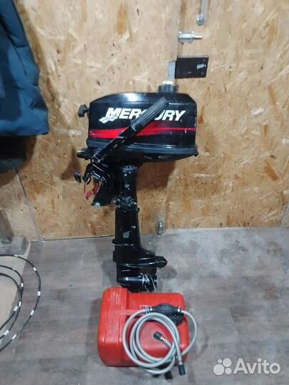 Продаю лодочный мотор Mercury