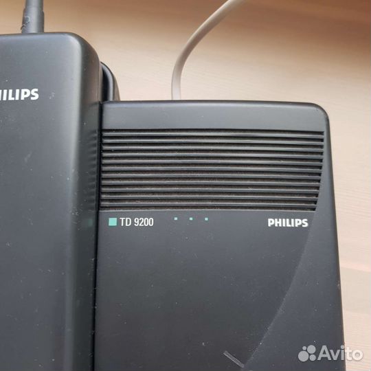 Стационарный телефон philips TD9200