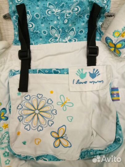 Эргорюкзак I love mum