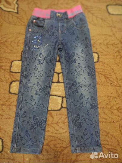 Джинсы для девочки