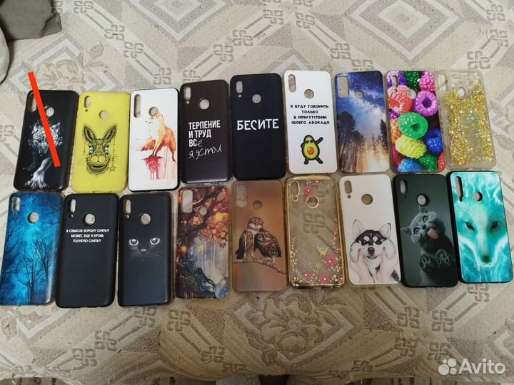 Чехлы на телефон Honor lite 10