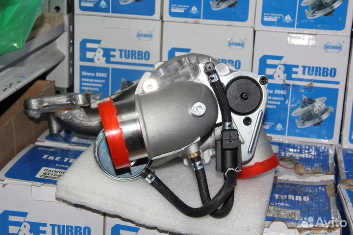 Турбина K134S - K0NG Ford Focus / Mondeo 2.0T