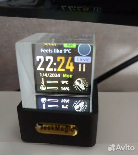 Часы настольные