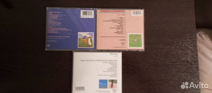 Penguin Cafe Orchestra CDs