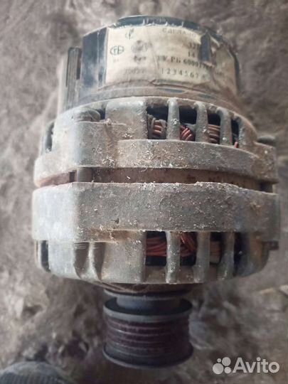 Генератор на газель 406