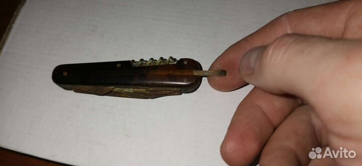 Пирочинный швецарский нож СССР, пирочинные ножи