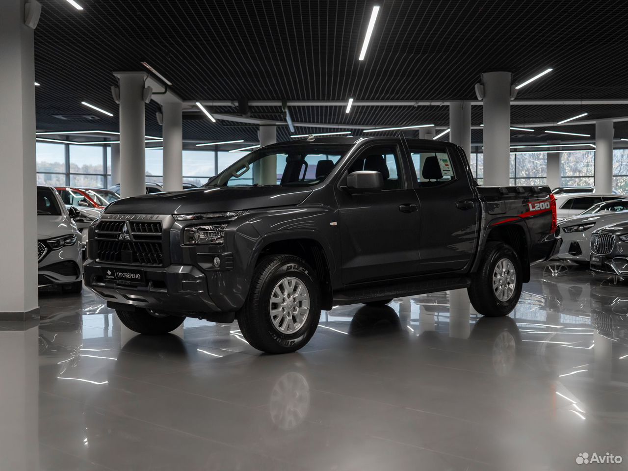 Mitsubishi L200 2.4 MT, 2026
