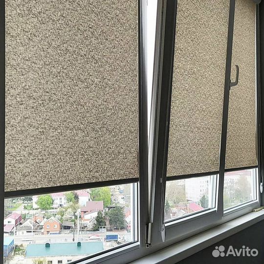 Рулонные шторы